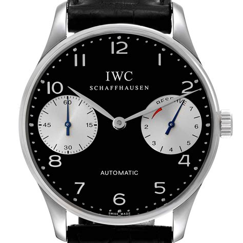 iwc portuguese 7 days|iwc portugieser chronograph price.